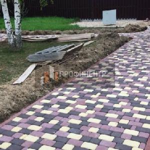 тротуарная плитка во дворе частного дома фотo и цена тротуарная плитка во дворе частного дома фотo и цена